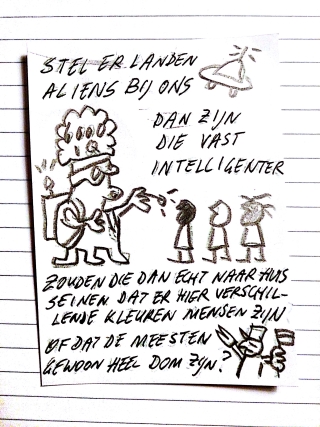 Kennen aliëns kleuren?